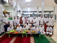 Malam Penghujung Ramadan, Warga Binaan Lapas Narkotika Karang Intan Gelar Khataman Al-Quran