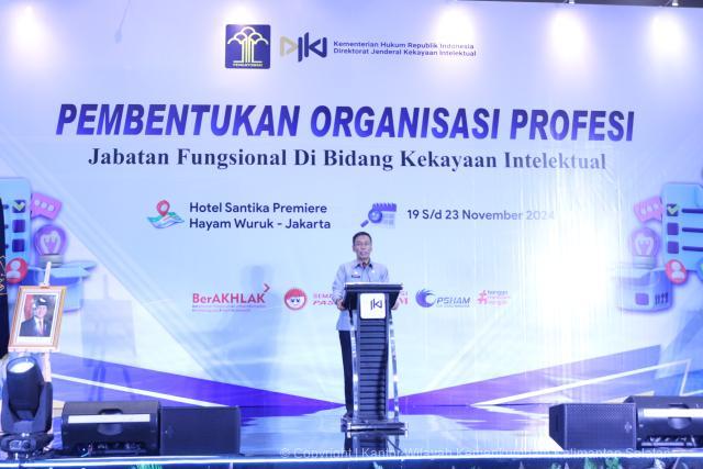 Organisasi Profesi Jabatan Fungsional Kekayaan Intelektual, Penopang Kualitas Pelayanan Publik Prima